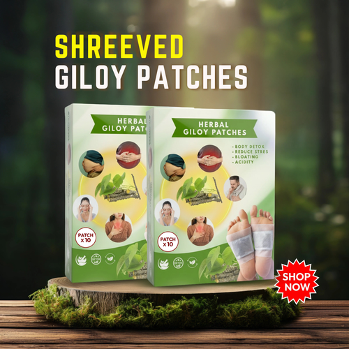 Shreeved Herbal Giloy Patches ( BUY 1 GET 1 FREE )